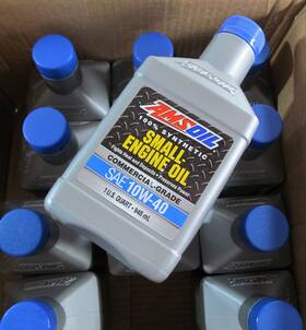 Amsoil 097012412013 12 Quarts Sae 10w-40 Full Synthetic Commercial Grade Small Engine Oil Amsoil 097012412013 12 Quarts Sae 10w-40 Full Synthetic Commercial Grade Small Engine Oil
