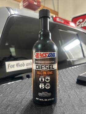 Amsoil 097012418169 Diesel All In One Treatment 16 Fl Oz