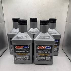 0w-16 Amsoil 097012432011 Oe Motor Oil 100% Synthetic 5 X 1 Quart Bottles 0w16