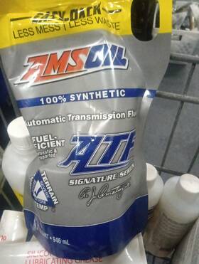 9163 Amsoil 097012436019 Automatic Transmission Fluid Signature Series Quart Bag 9163 Amsoil 097012436019 Automatic Transmission Fluid Signature Series Quart Bag