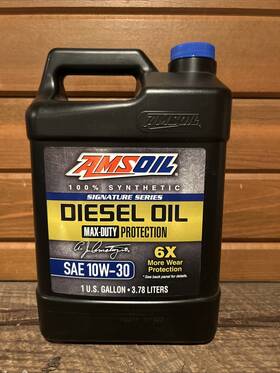 Amsoil 097012441044 Signature Series Max-duty Synthetic Diesel Oil 10w-30 1 U.s. Gallon Amsoil 097012441044 Signature Series Max-duty Synthetic Diesel Oil 10w-30 1 U.s. Gallon