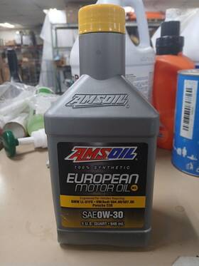 0w30 Amsoil 097012486014 Synthetic Oil Euro Qt 865