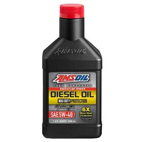27801 Amsoil Signature Series Diesel Oil 100% Synthetic Max Duty Protection 946ml 27801 Amsoil Signature Series Diesel Oil 100% Synthetic Max Duty Protection 946ml