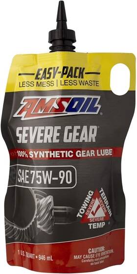 Amsoil 305278718955 Svgpk 100% Synthetic Extreme Pressure Ep Severe Gear Lube