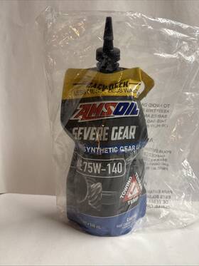 42601 Amsoil 97012 100% Severe Gear Synthetic Lubricant Sae 75w-90