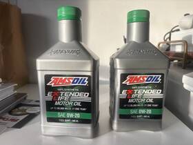 9701232201 Amsoil 1.5 Quart 0w20 Extended Life Full Synthetic Engine Oil