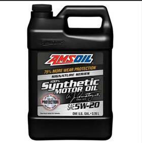 Alm1g-ea Amsoil Signature Series 5w-20 Synthetic Motor Oil 1 Gallon 25k Miles