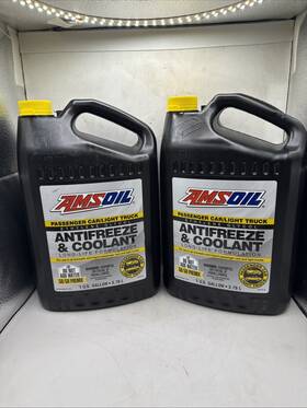 Antpc1g Amsoil Antifreeze And Coolant 50/50 Premix 1 Gal Ethylene Glycol Antpc1g Amsoil Antifreeze And Coolant 50/50 Premix 1 Gal Ethylene Glycol