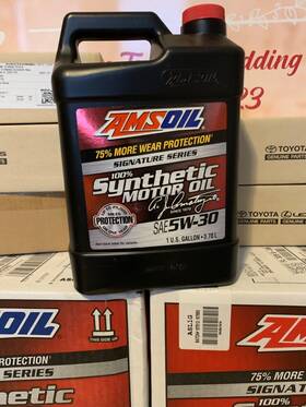 Asl1g-ea Amsoil Signature Series 5w-30 100% Synthetic Motor Oil 1 Gallon Jug Asl1g-ea Amsoil Signature Series 5w-30 100% Synthetic Motor Oil 1 Gallon Jug