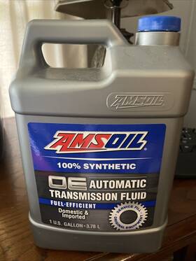 Amsoil Atd1g 100 Synthetic Atf Bought For 2016 Honda Accord