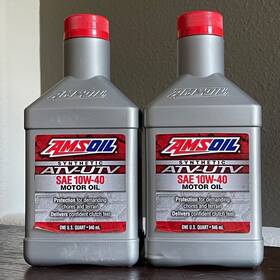 Auv40qt Amsoil Atv Utv Sxs Engine Motor Oil 10w-40 Full Synthetic 2 Quarts 10w40 Rzr X3 Auv40qt Amsoil Atv Utv Sxs Engine Motor Oil 10w-40 Full Synthetic 2 Quarts 10w40 Rzr X3