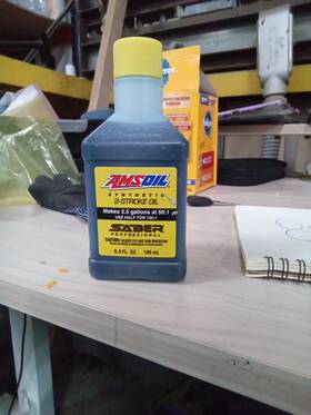 B01l0etfi Amsoil Saber Professional Synthetic 2-stroke Oil 189 Ml 6.4 Fl Oz 898 Jj