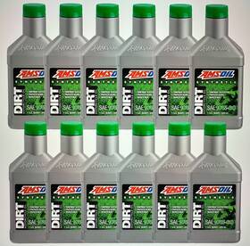 Db60qt-ca Amsoil 10w-60 100% Synthetic Dirt Bike Oil - 12 Quart Case