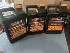 Dco1g Amsoil Dominator 20w-50 Competition Diesel Oil Zink