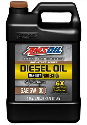 Amsoil Dhd1g Signature Series 5w-30 100% Synthetic Max-duty Diesel Oil