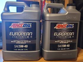 5w-40 Amsoil Efm1g European Motor Oil 100% Synthetic