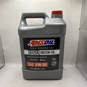 Hm5301g Amsoil 5w-30 High Mileage 100% Synthetic Motor Oil 1 Gallon 5w30