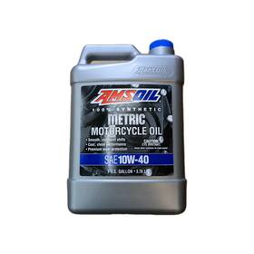 Mcf1g Amsoil Amaoil Metric Motorcycle Oil 10w-40 Synthetic