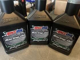 Rd20qt Amsoil Dominator 5w-20 100% Synthetic Racing Oil