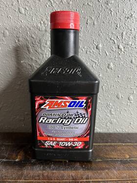 Amsoil Rd30qt Dominator 10w-30 Synthetic Racing Oil 1 Quart High Performance