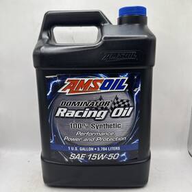 Rd501g Amsoil Dominator 15w-50 Competition Racing Motor Oil 1 Gallon 100% Synthetic