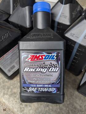 Rd50qt-ea Amsoil Dominator Racing Oil 15w50 / 1 Quart Rd50qt-ea Amsoil Dominator Racing Oil 15w50 / 1 Quart