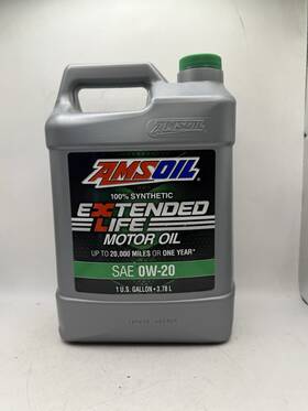 0w-20 Amsoil Xlz1g Extended Life Synthetic Motor Oil 1 Gallon 20 000 Miles 4 Quarts 0w-20 Amsoil Xlz1g Extended Life Synthetic Motor Oil 1 Gallon 20 000 Miles 4 Quarts