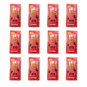 T00046d-2 Amw 12 Rtv Silicone Gasket Maker Red High Temp Instant Sealant For Auto Boat Rv 85ml