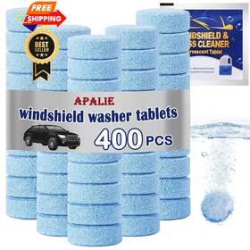 A-0042 Apalie 400 Pieces Car Windshield Washer Fluid Concentrated Clean 400pcs