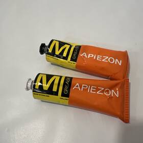 851013 Apiezon Lot Of 2 Hydrocarbon M Grease 100g Tubes - Read