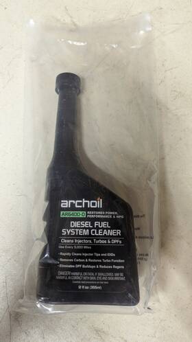 Ar6400-d Archoil Diesel Fuel System Cleaner - Cleans Injectors Turbo Dpf Egr Ar6400-d Archoil Diesel Fuel System Cleaner - Cleans Injectors Turbo Dpf Egr