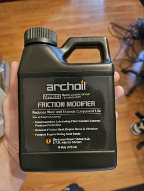 Ar9100 Archoil Oil Additive 16oz For Powerstroke 6.0 And 6.7 Ar9100 Archoil Oil Additive 16oz For Powerstroke 6.0 And 6.7