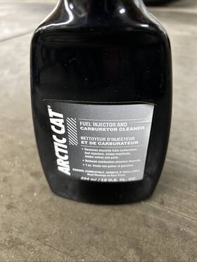 0436-904 Arctic Cat Oem Fuel Injector And Carb Cleaner Case Of 11- 12 Oz Bottles
