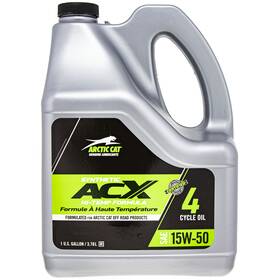 2436-859 Arctic Cat Acx 15w-50 Full Synthetic 4-cycle Engine Oil 1 Gallon Jug