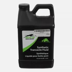 Arctic Cat 2436-865 Synthetic Extreme Pressure Transaxle Fluid 41oz Bottle