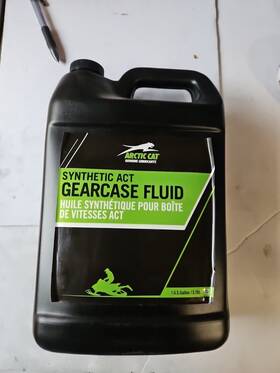 5639-632 Arctic Cat Genuine 1 Us Gal Synthetic Act Gearcase Fluid Nos Oem