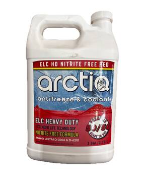 02700302550 Arctiq 02700302550/50135 Nitrite Free Heavy Duty Elc Red Prediluted 50/50 Antifreeze/coolant