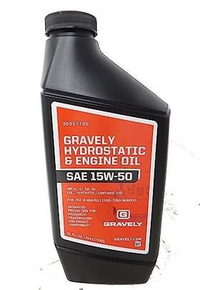 00057100 Ariens Gravely Hydraulic Oil 32oz Bottle