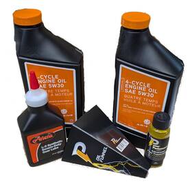 000688 Ariens 000676x2 31001 Ppf Sae 5w30 2quarts Snothro Engine Oil And Gear Lube