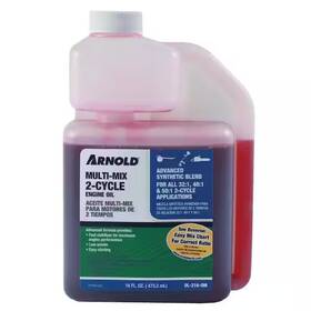 Ol-216-om Arnold 16 Oz. Multi-mix Advanced Synthetic Blend 2-cycle Engine Oil For 32 1 40 And 5