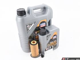 06l115562kt17 Assembled By Ecs - Liqui Moly Top Tec Oil Service Kit 0w-20 06l115562kt17 Assembled By Ecs - Liqui Moly Top Tec Oil Service Kit 0w-20