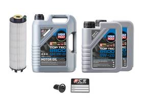 2541840600kt1 Assembled By Ecs - M254 Liqui Moly Top Tec 6600 Oil Service Kit 0w-20