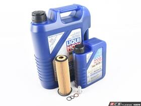 Assembled By Ecs 2711800409kt2 - 12-15 C250 / Slk250 Oil Change Kit 5w-40