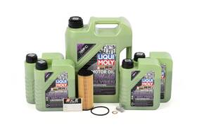 27818000091kt1 Assembled By Ecs - M157 Liqui Moly Molygen Oil Service Kit 5w-40