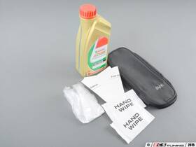 83292158848kt2 Assembled By Ecs - Castrol Tws 10w-60 Engine Oil And Storage Bag Combo