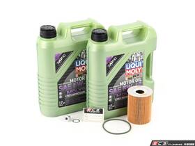 948107222001kt Assembled By Ecs - Liqui Moly Molygen Oil Service Kit 5w-40