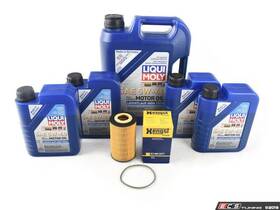 99610722553kt22 Assembled By Ecs - Oil Service Kit 5w-40