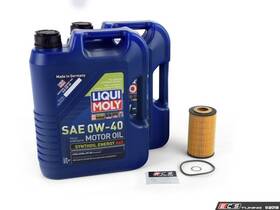 99610722560kt3 Assembled By Ecs Liqui-moly - Oil Change Kit Non Turbo 996/986