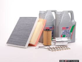 B6b7s440k0-30 Assembled By Ecs - 40k Service Kit 0w-30 Synthetic Oil