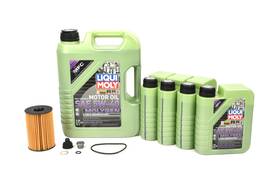 Assembled By Ecs F85x5mosekt - Liqui Moly Molygen Oil Service Kit 5w-40